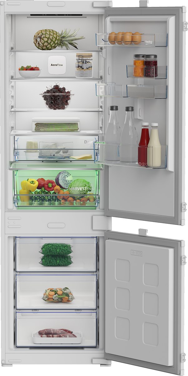 BEKO B7BCNA296HS Frigorifero Combinato Incasso No-Frost WiFi