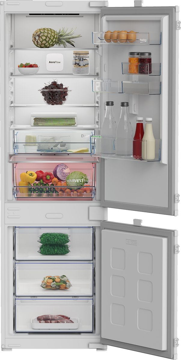 BEKO B7BCNA296HS Frigorifero Combinato Incasso No-Frost WiFi - immagine 2