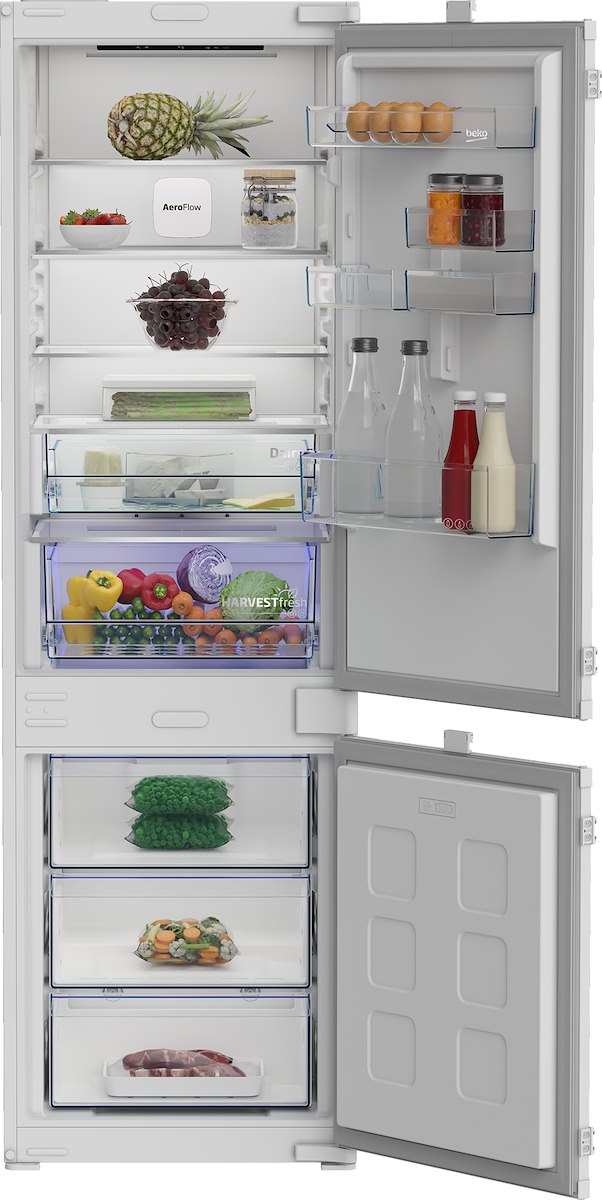 BEKO B7BCNA296HS Frigorifero Combinato Incasso No-Frost WiFi - immagine 3