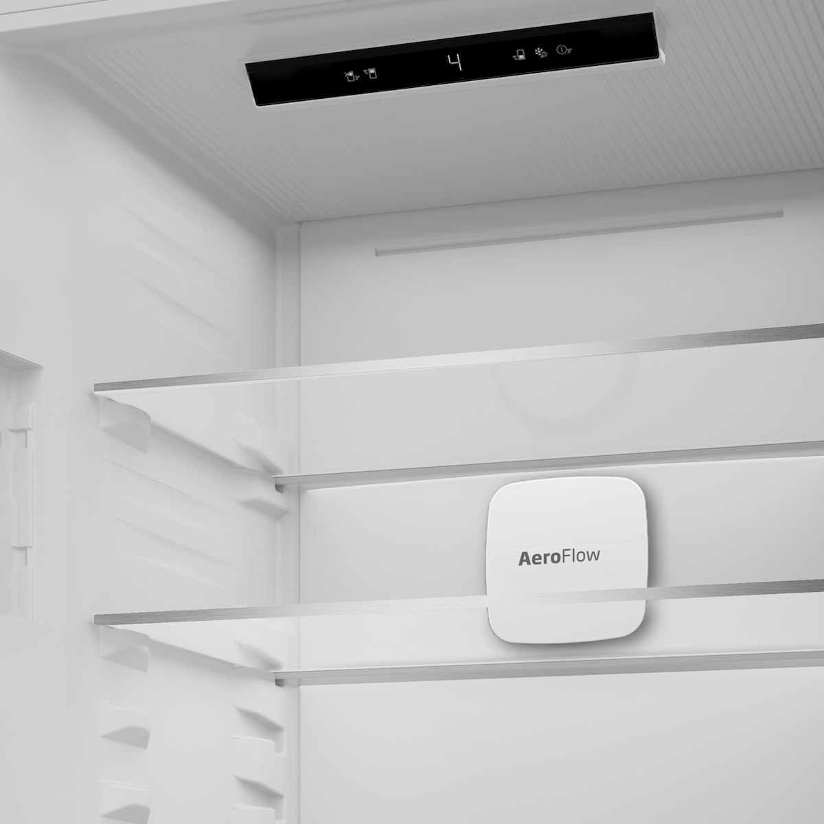BEKO B7BCNA296HS Frigorifero Combinato Incasso No-Frost WiFi - immagine 4