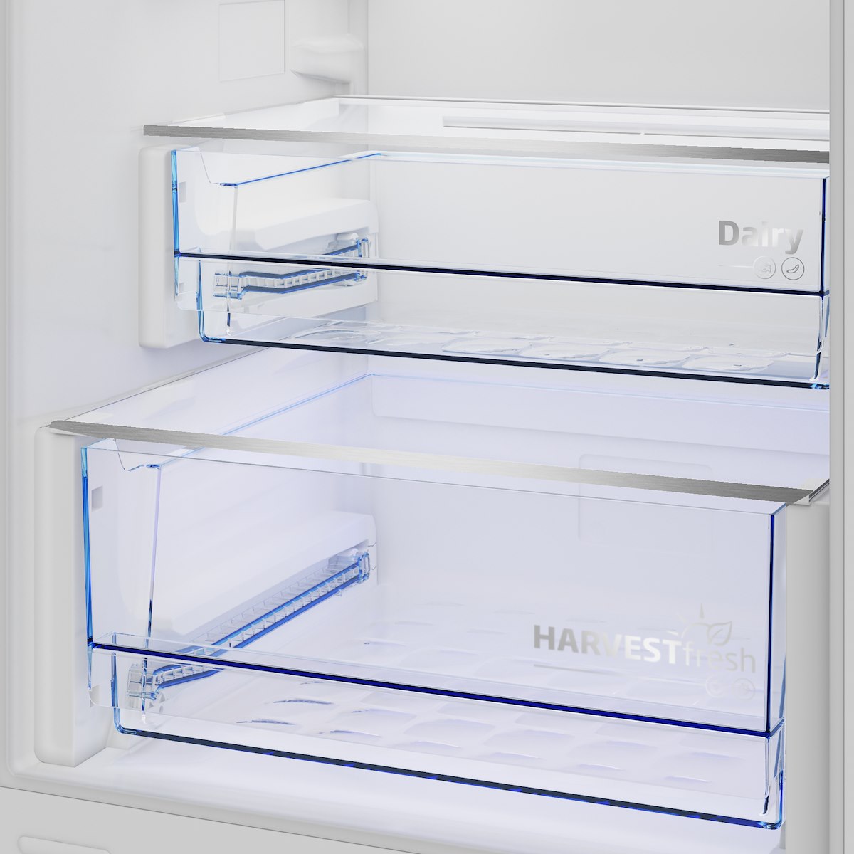 BEKO B7BCNA296HS Frigorifero Combinato Incasso No-Frost WiFi - immagine 5