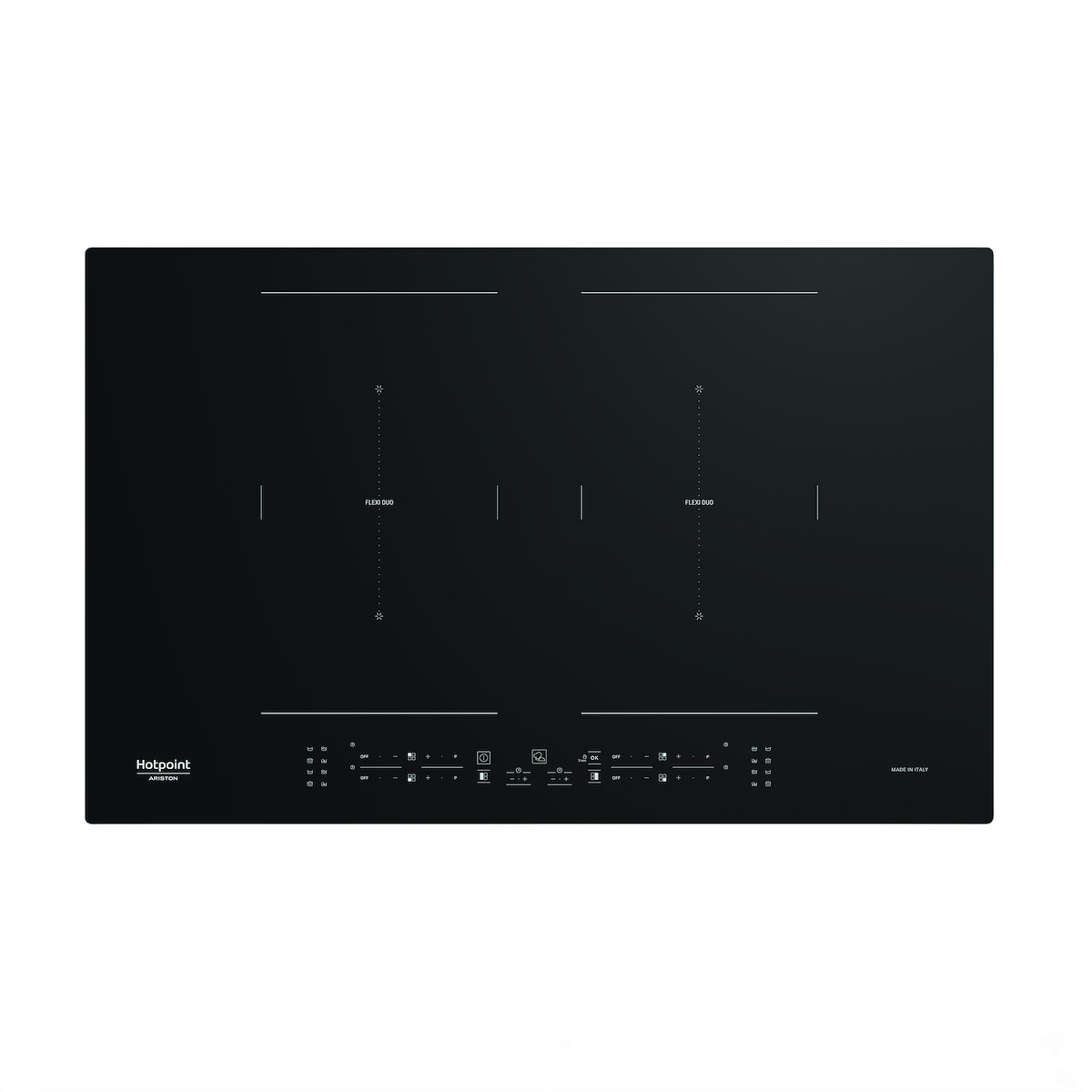 Hotpoint Ariston HB5177CNE Piano Cottura Induzione 77cm 4 Zone Flexi Duo - immagine 4