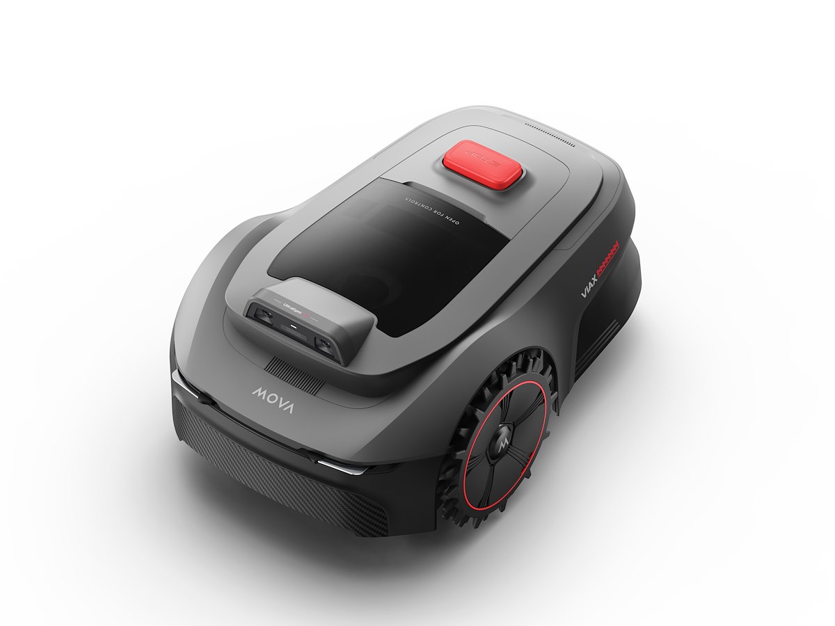 Mova Viax 250 Robot Tagliaerba Capacita 250MQ Pendenza Max 40 Percento