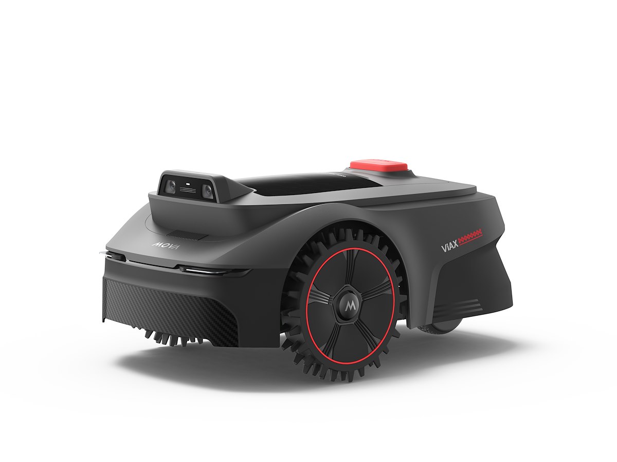 Mova Viax 250 Robot Tagliaerba Capacita 250MQ Pendenza Max 40 Percento - immagine 3