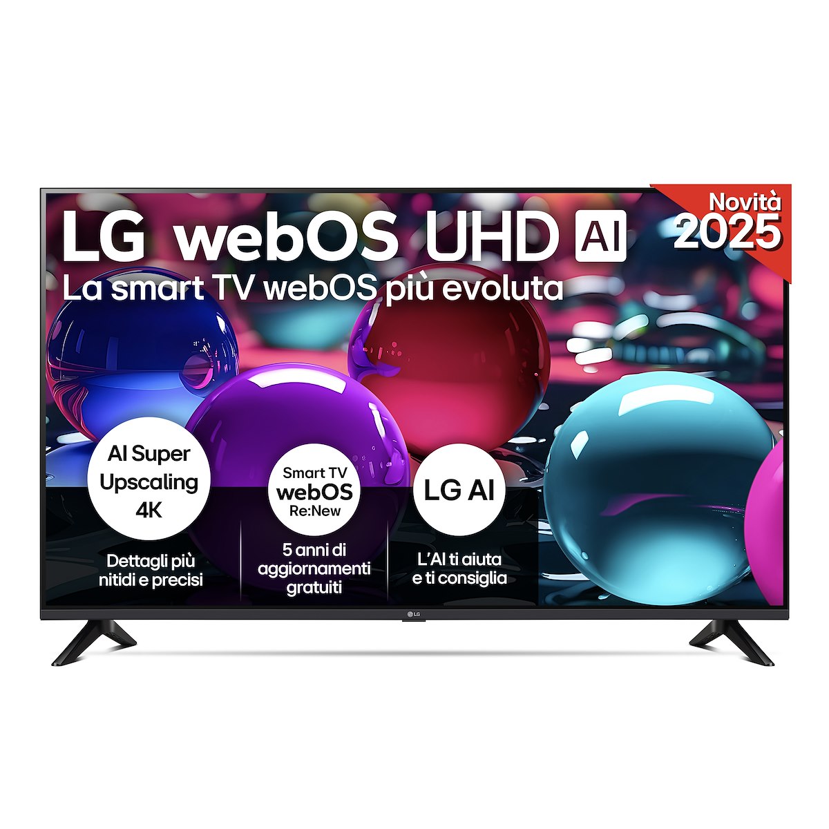 LG 65UA73006LA TV LED 65" UHD 4K DVB-T2/S2 Smart webOS