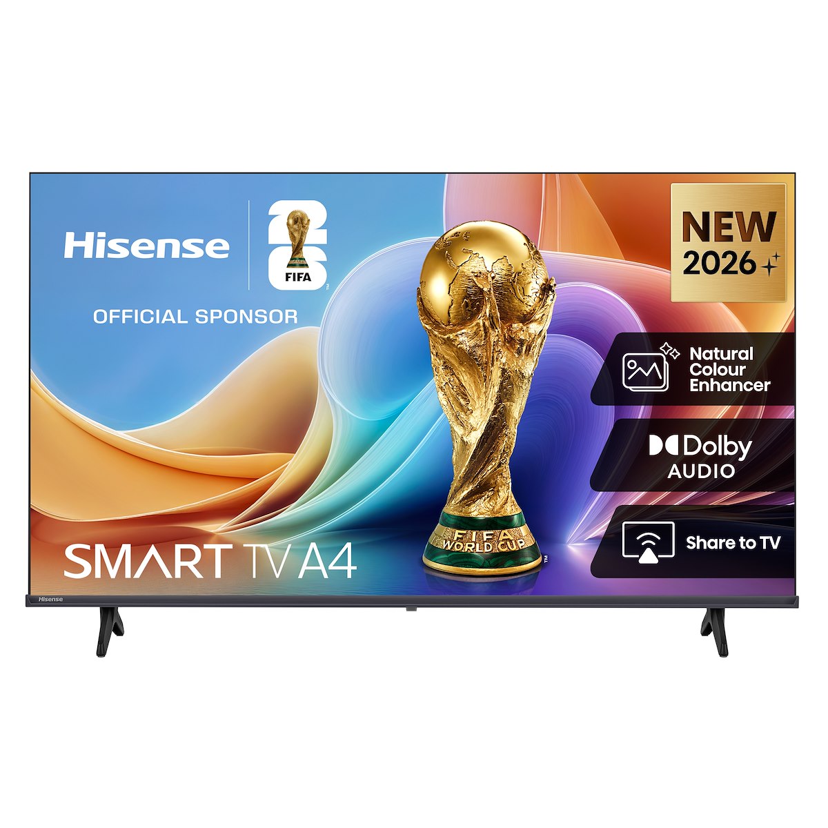 HISENSE 40A49S Smart TV LED 40 Pollici Full HD VIDAA Digitale Terrestre Satellitare