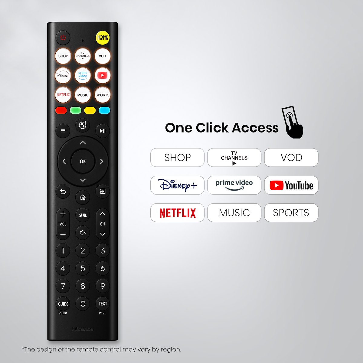 HISENSE 40A49S Smart TV LED 40 Pollici Full HD VIDAA Digitale Terrestre Satellitare - immagine 5