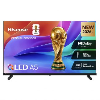 HISENSE 40A59S Smart TV QLED 40 Pollici Full HD DVBT2 S2 VIDAA