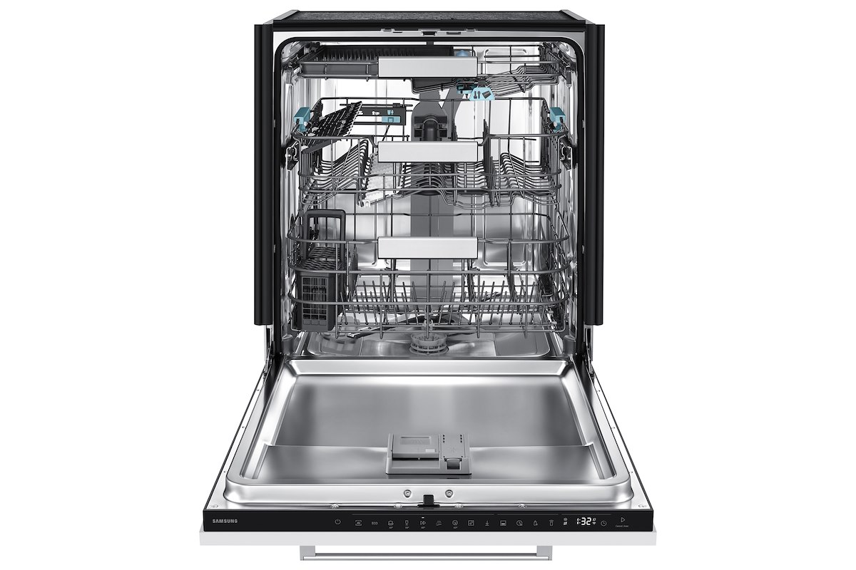 SAMSUNG DW90H79NAB0U1 Lavastoviglie Incasso 60cm 14 Coperti A+++ Wi-Fi AI - immagine 2