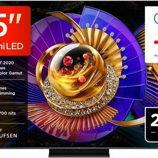 TCL 55C7L TV SQLED MiniLED 55" 4K 144Hz T2-S2 Smart Google TV