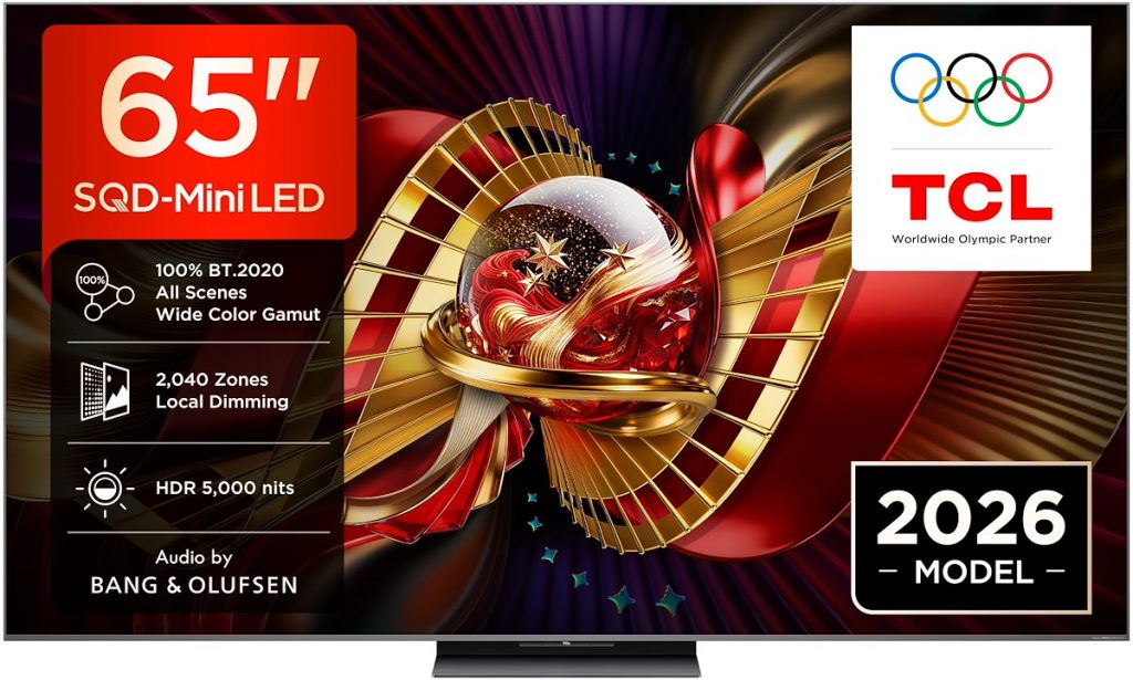 TCL 65C8L TV SQLED MiniLED 65" 4K 144Hz T2/S2 Smart Google TV
