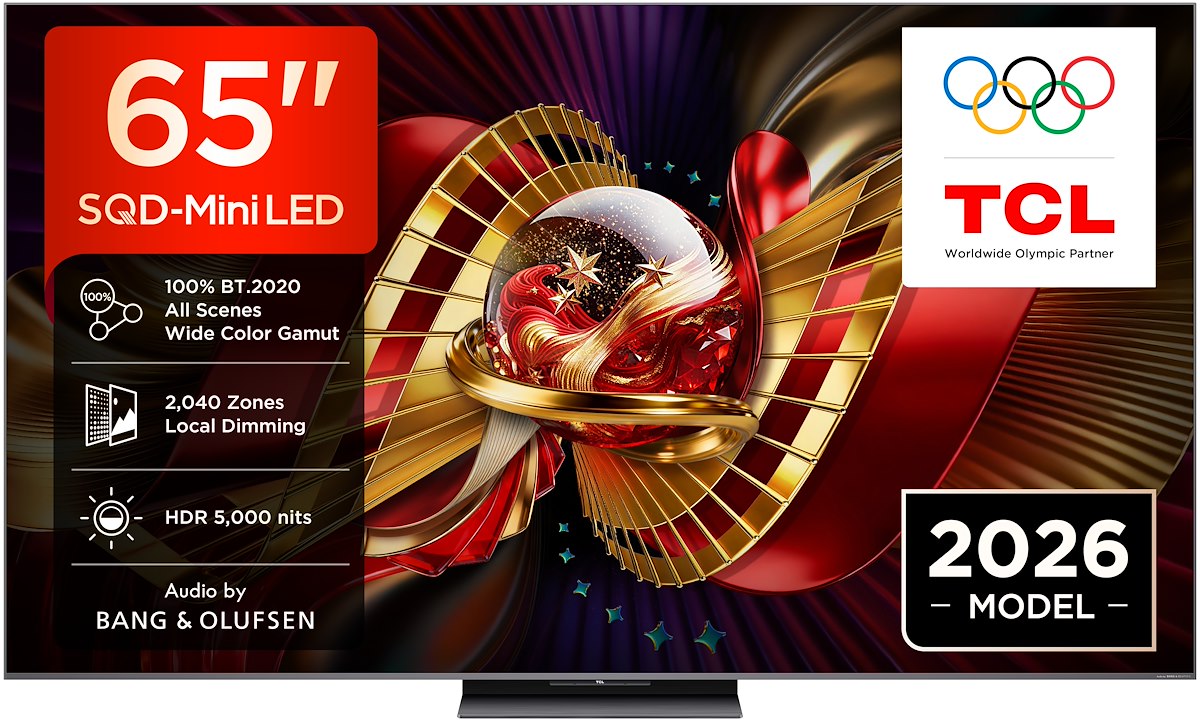 TCL 65C8L TV SQLED MiniLED 65" 4K 144Hz T2/S2 Smart Google TV