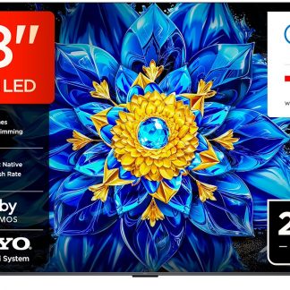 TCL 98P8L TV QLED MiniLED 98" 4K 144Hz T2/S2 Smart Google TV