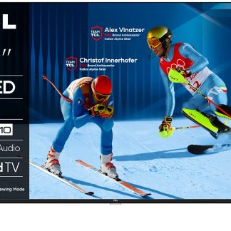 TCL 32S4K TV QLED 32" HD Ready DVB-T2/S2 Smart Android