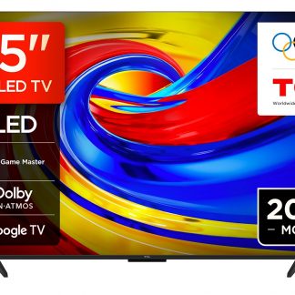 TCL 55P7L Smart TV QLED 55 Pollici 4K UHD Google TV
