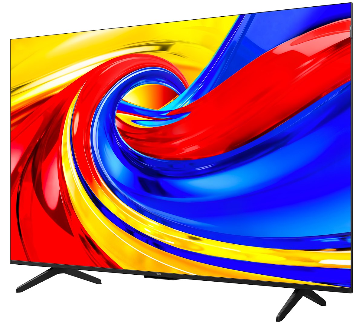 TCL 55P7L Smart TV QLED 55 Pollici 4K UHD Google TV - immagine 2