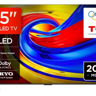 TCL 85P7L Smart TV QLED 85 Pollici 4K UHD Google TV