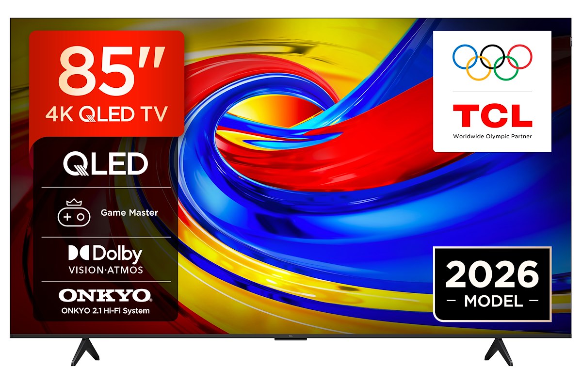 TCL 85P7L Smart TV QLED 85 Pollici 4K UHD Google TV