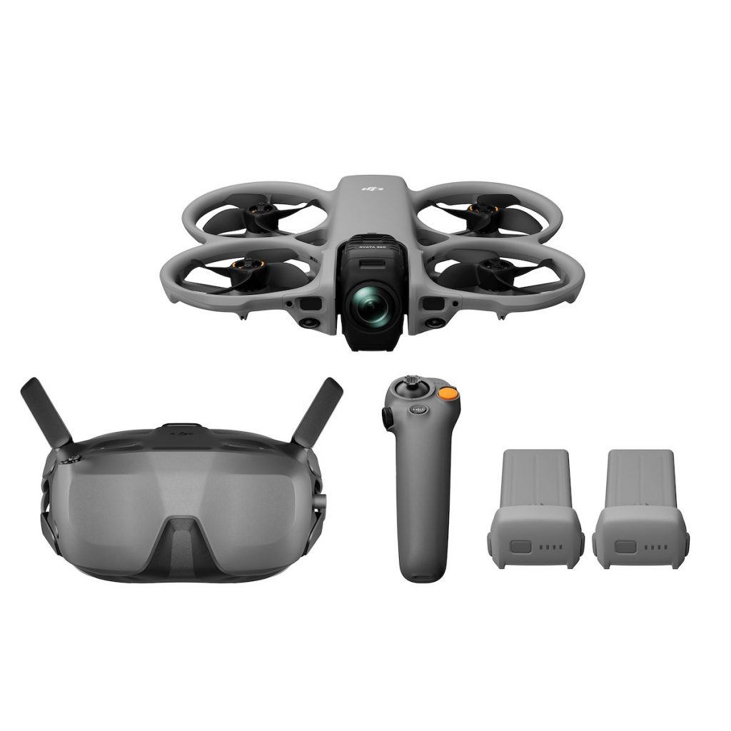 DJI AVATA360MOTIONCOMBO Drone con telecamera 360° 8K 60fps Motion Combo
