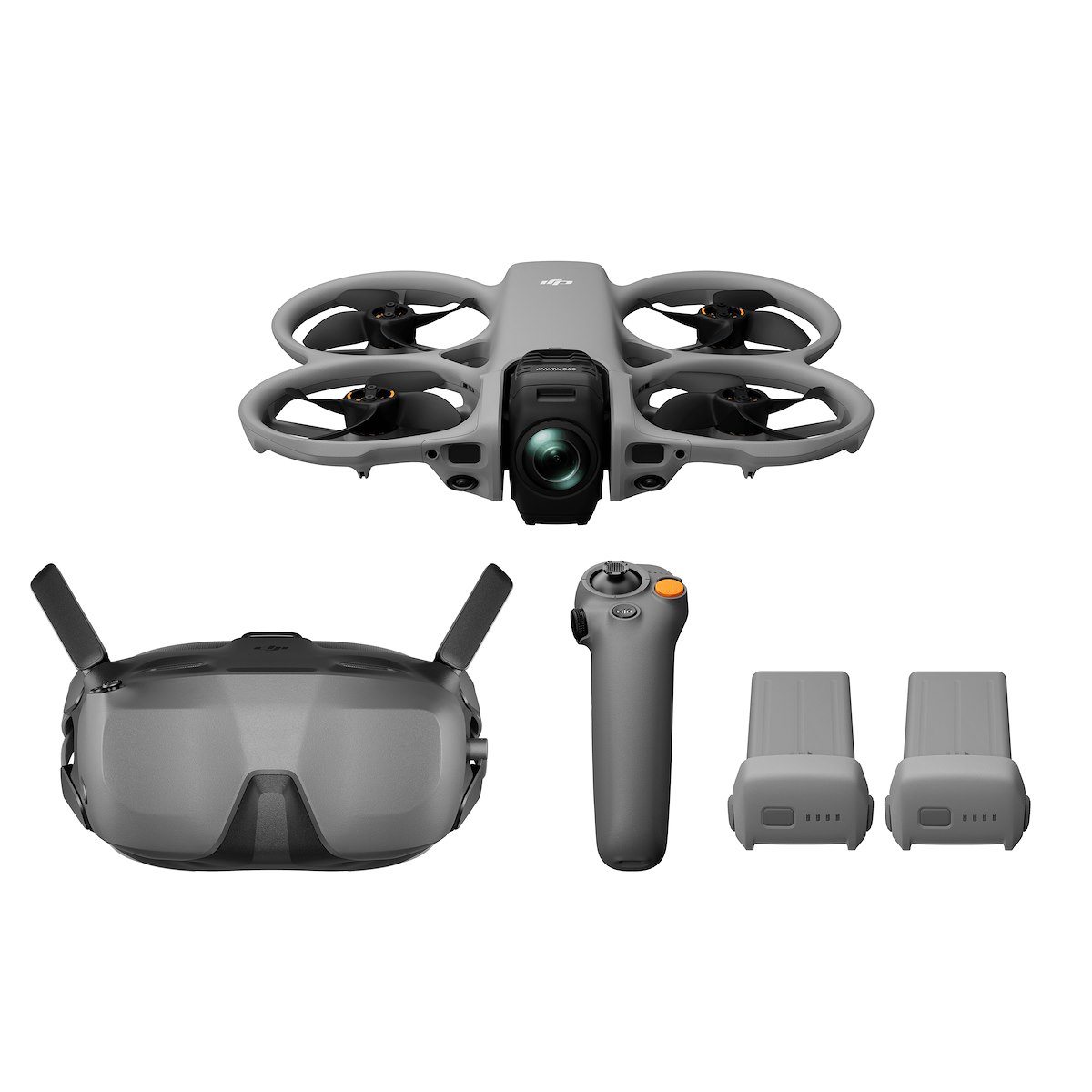 DJI AVATA360MOTIONCOMBO Drone con telecamera 360° 8K 60fps Motion Combo