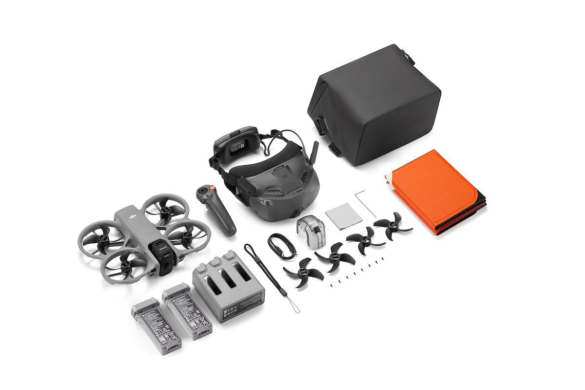 DJI AVATA360MOTIONCOMBO Drone con telecamera 360° 8K 60fps Motion Combo - immagine 2