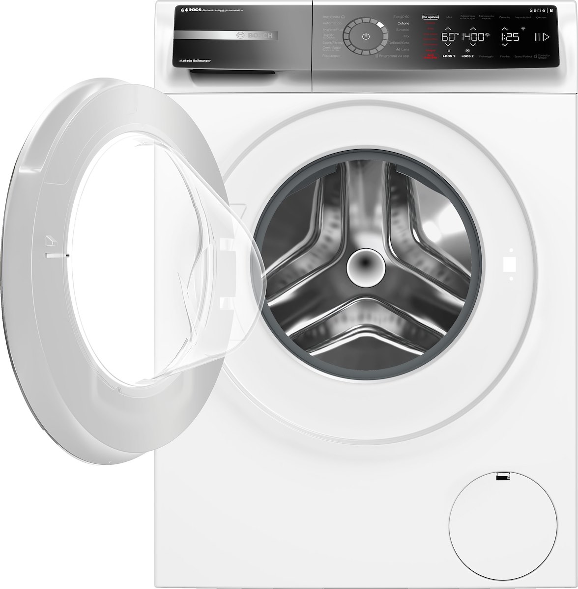 BOSCH WGB264A0IT Lavatrice 11kg 1400giri A-30 WiFi Inverter Vapore - immagine 3