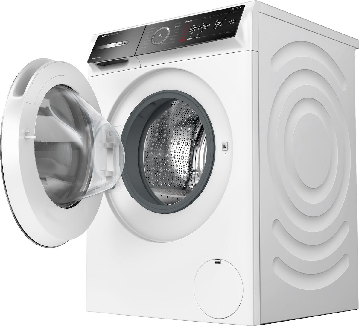 BOSCH WGB264A0IT Lavatrice 11kg 1400giri A-30 WiFi Inverter Vapore - immagine 5