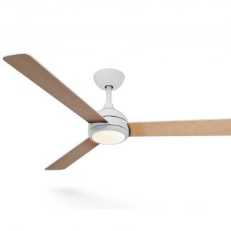 PHILIPS 929004751601 Ventilatore Soffitto Velyx Pale Legno LED 24W