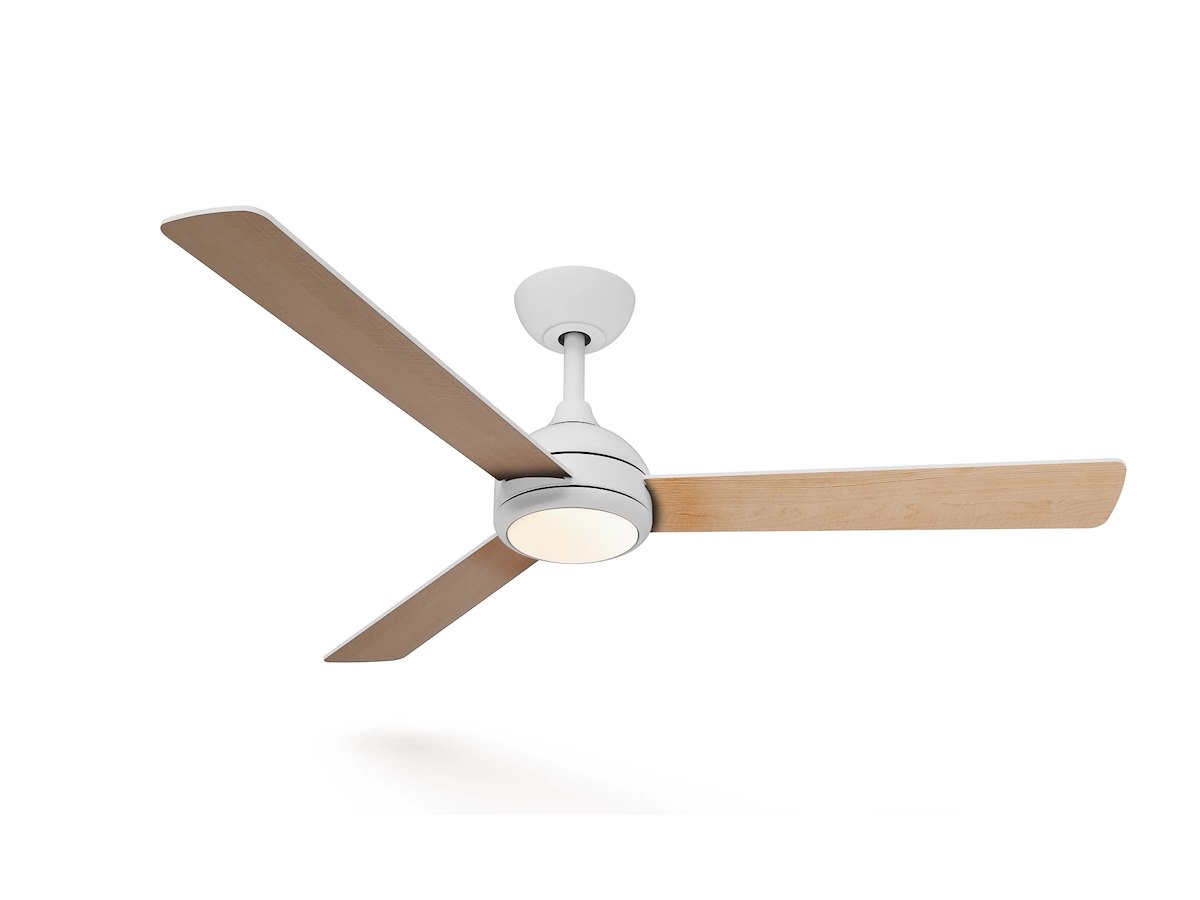 PHILIPS 929004751601 Ventilatore Soffitto Velyx Pale Legno LED 24W