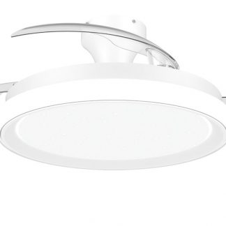 Philips 929004750001 Ventilatore Soffitto con Luce LED Dimmerabile