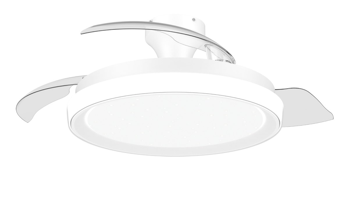 Philips 929004750001 Ventilatore Soffitto con Luce LED Dimmerabile