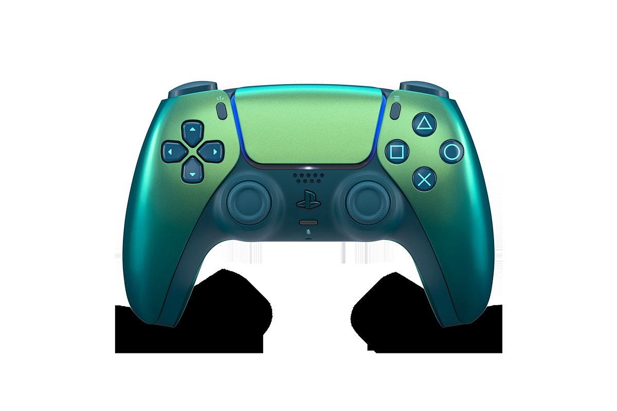 SONY ENTERTAINMENT 1000050602 Controller Wireless DualSense PS5/PC/Mac Chroma Teal