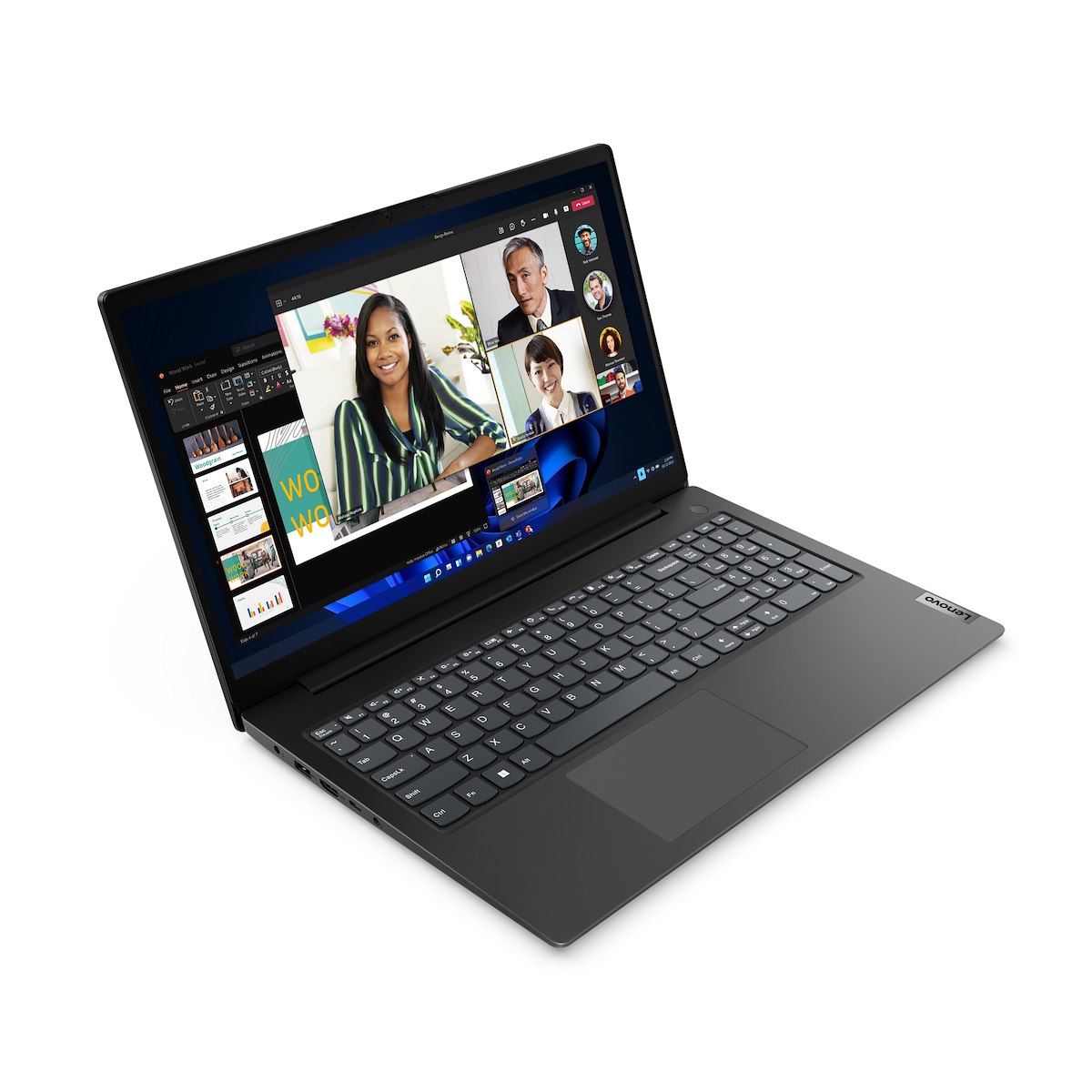 LENOVO V15G4AMNPN82YU00U7IX Notebook 15.6 Pollici R3-7320U 8GB 256GB W11H - immagine 2