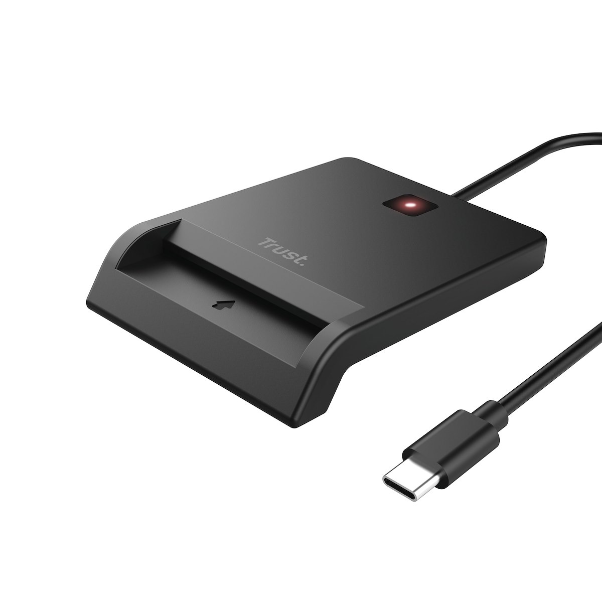 Trust Primo Lettore Smart Card DNI 4.0 E-ID USB-C