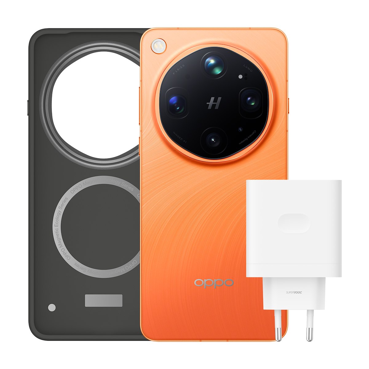 OPPO FINDX9ULTRA5GORANGEBUNDLE Smartphone 5G Canyon Orange + Box (Caricabatterie+Cover)