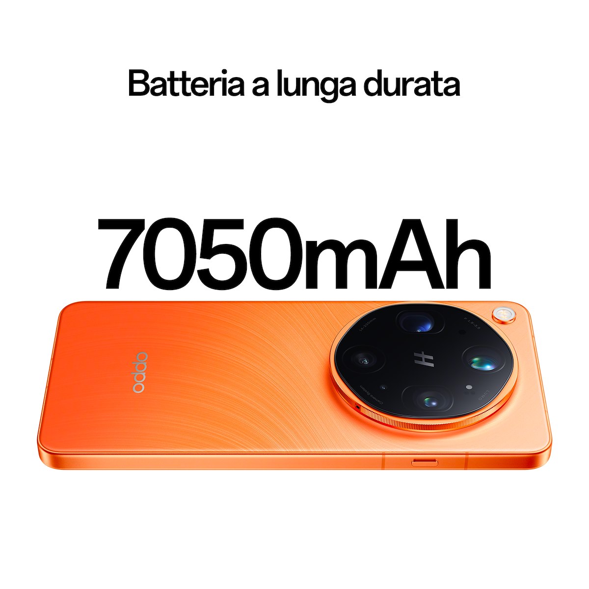 OPPO FINDX9ULTRA5GORANGEBUNDLE Smartphone 5G Canyon Orange + Box (Caricabatterie+Cover) - immagine 4