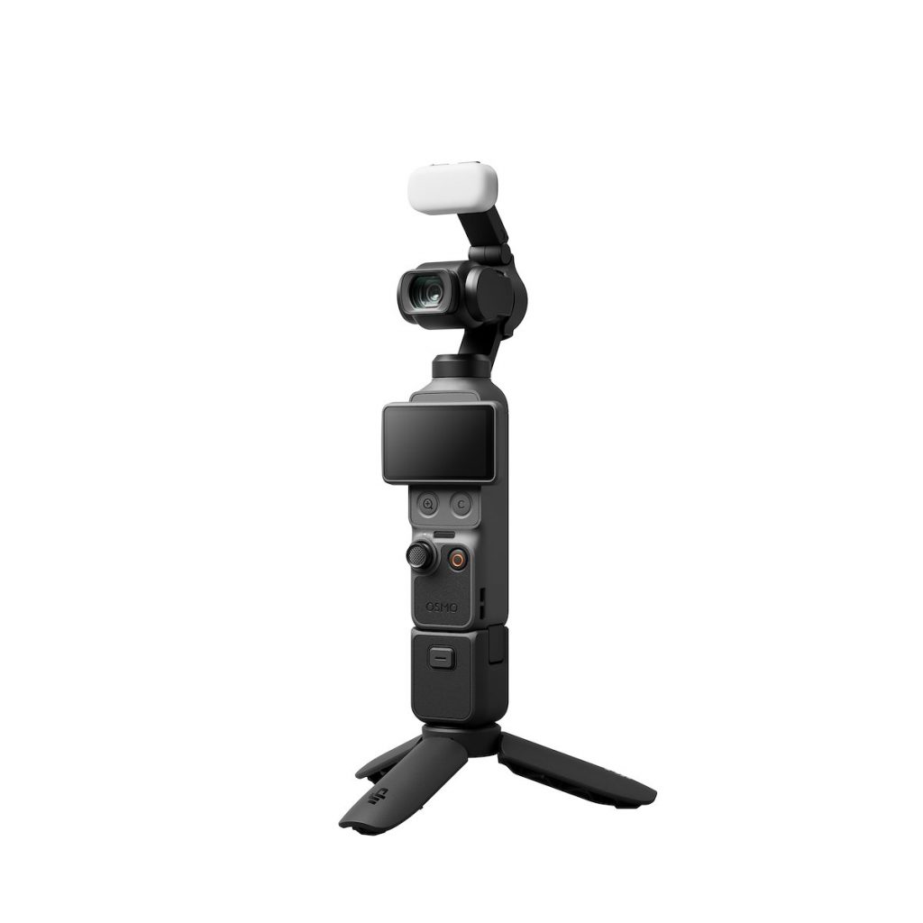 DJI Osmo Pocket 4 Creator Combo Fotocamera 4K Stabilizzata 3 Assi 
