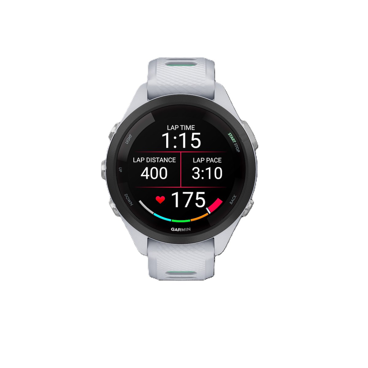 Garmin Forerunner 265S Whitestone-Neo Smartwatch 1.1 Pollici 42MM - immagine 2
