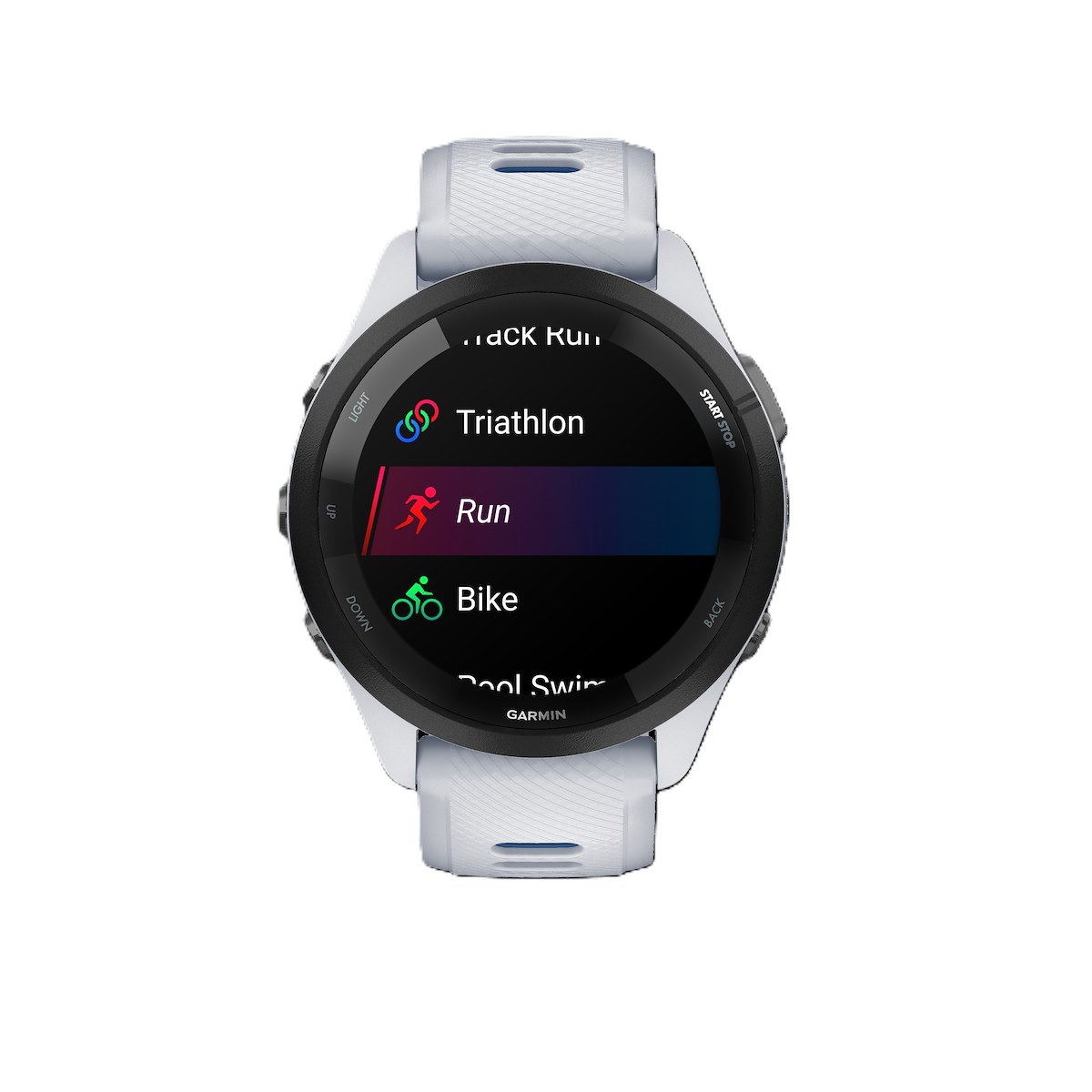 Garmin Forerunner 265 Whitestone-Tidal Blue Smartwatch 1.3 Pollici 46MM - immagine 3