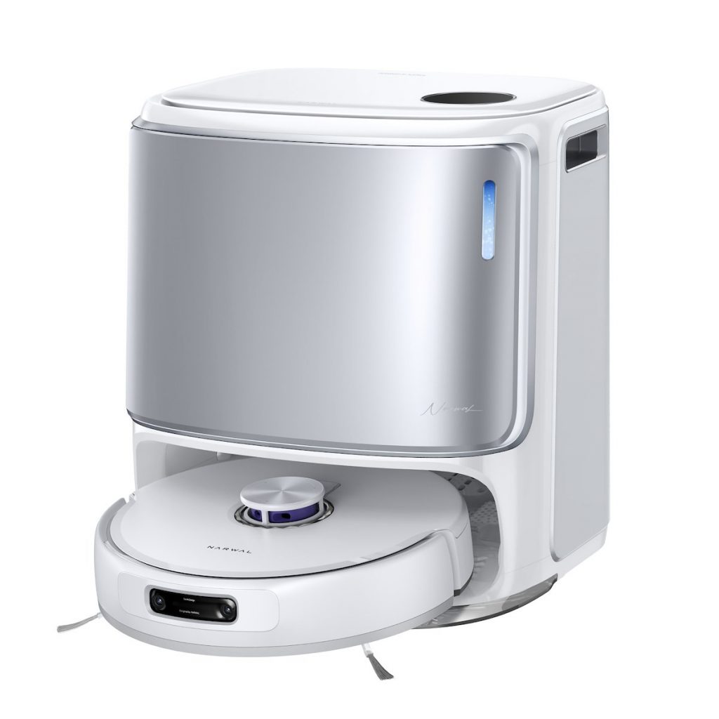 NARWAL FREOZ10ULTRAWHITE Robot Lava-Aspira 4.5+2.5L 2 Fotocamere WiFi Base Ric.