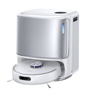 NARWAL FREOZ10ULTRAWHITE Robot Lava-Aspira 4.5+2.5L 2 Fotocamere WiFi Base Ric.