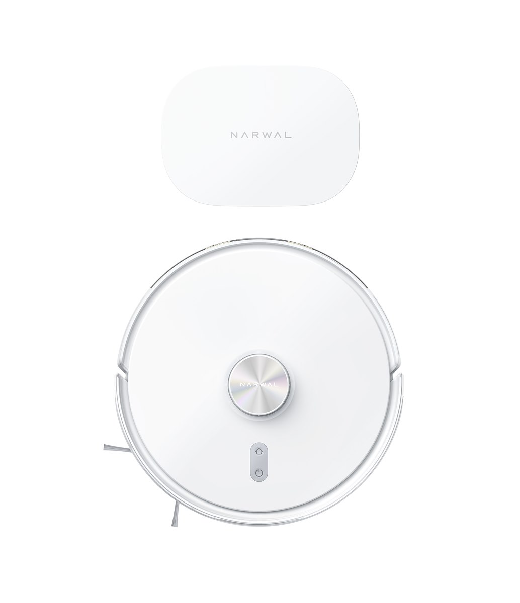 NARWAL FREOS Robot Lava-Aspira con Stazione Wi-Fi, Bianco - immagine 4