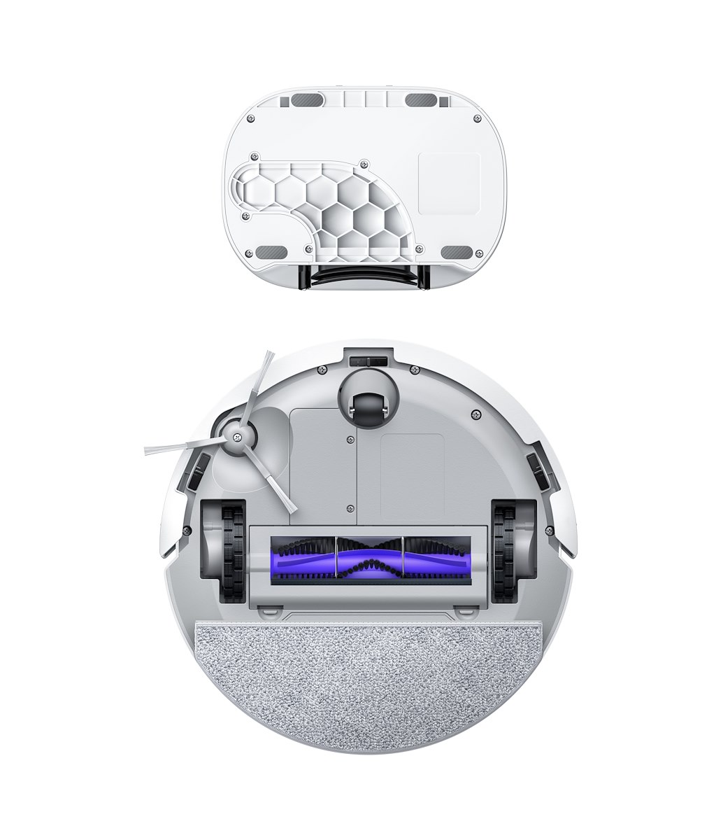 NARWAL FREOS Robot Lava-Aspira con Stazione Wi-Fi, Bianco - immagine 5