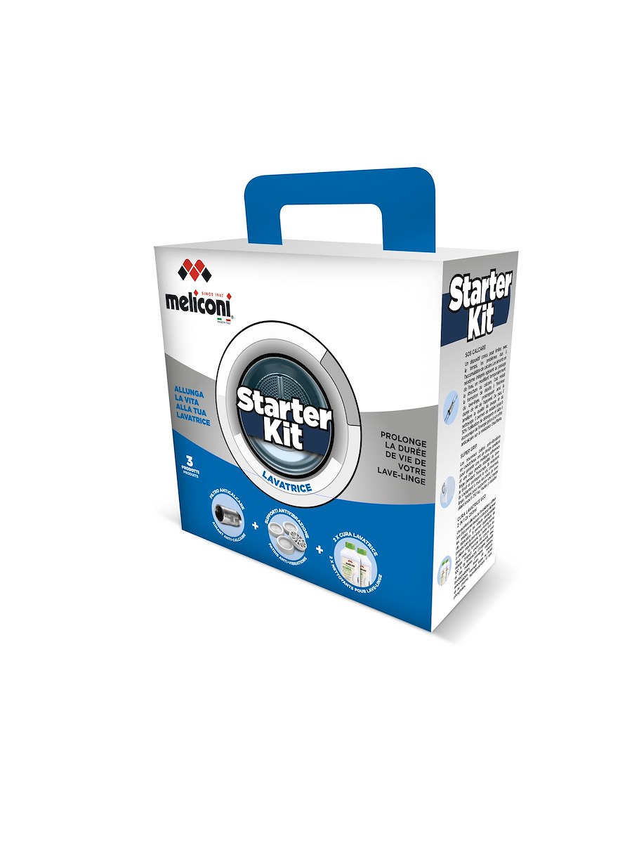 MELICONI 656169 Starter Kit Lavatrici