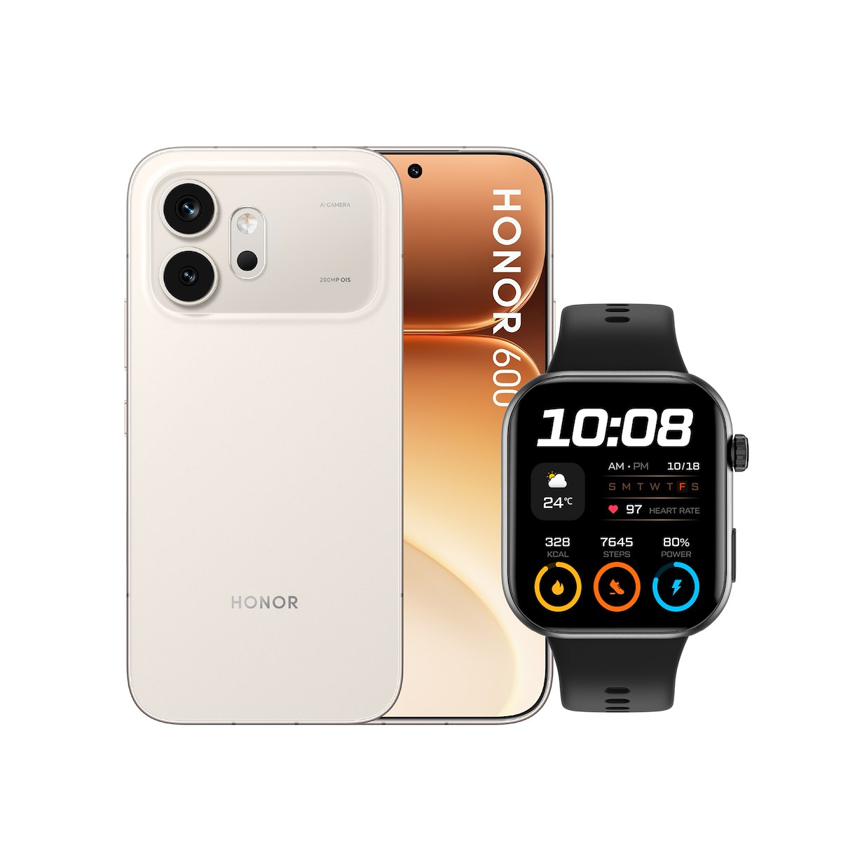 HONOR 6008512GBGOLDPIUCHOICEWATCH2 Smartphone 6.57" 8GB 512GB 5G Gold + Watch 2i
