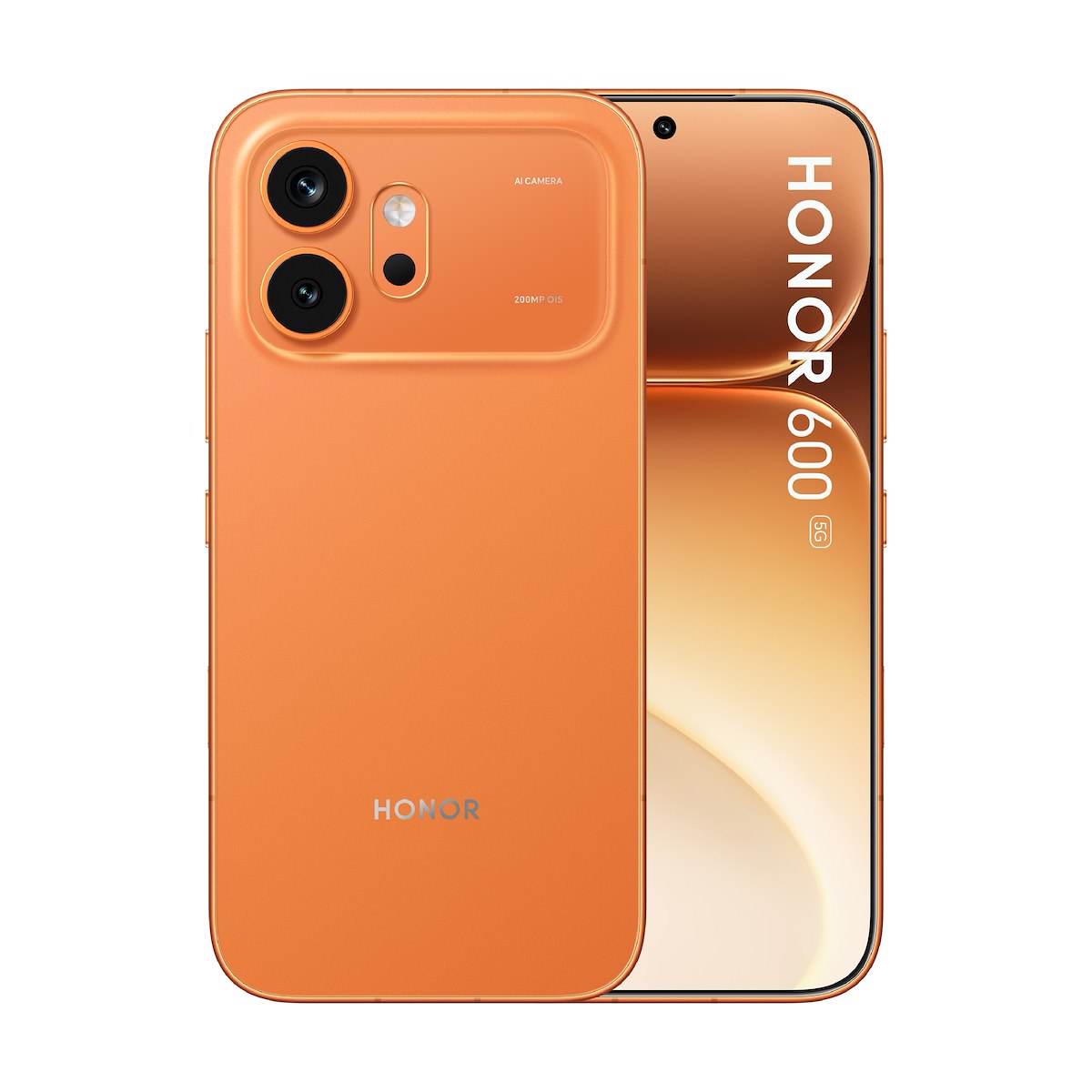 HONOR 6008512GBORANGEPIUCHOICWATCH2I Smartphone 6.57" 8GB 512GB 5G Arancio - immagine 2