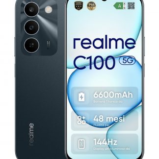 REALME C1005G4256GBSPROUTINGGREEN Smartphone 6.8" HD+ 4GB 256GB 50MP 5G