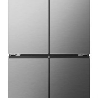 Haier HCR59F18DNMM Frigorifero Americano Quattro Porte No Frost Inverter Inox