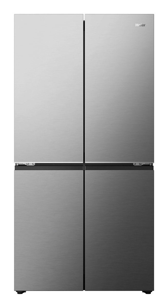 Haier HCR59F18DNMM Frigorifero Americano Quattro Porte No Frost Inverter Inox