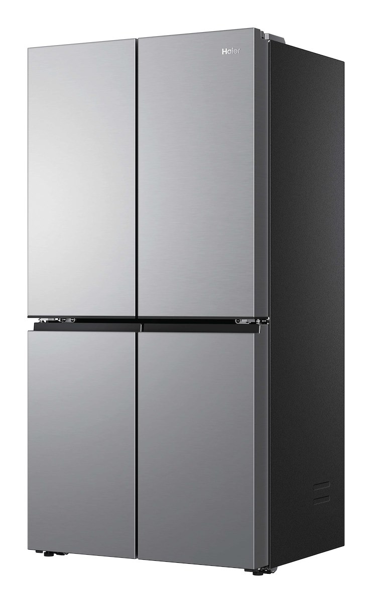 Haier HCR59F18DNMM Frigorifero Americano Quattro Porte No Frost Inverter Inox - immagine 5